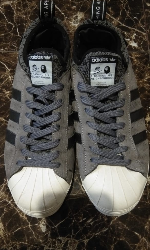 🔴 Adidas A Bathing Ape Bape x Neighborhood not Yeezy Gucci