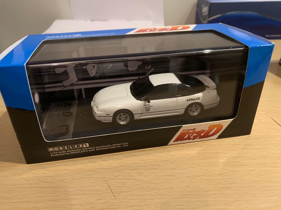 罕有絕版hi Story Modelers 頭文字d Initial D 1 43 健二先輩nissan 180sx Type Ii Rps13 模型車 興趣及遊戲 玩具 遊戲類 Carousell