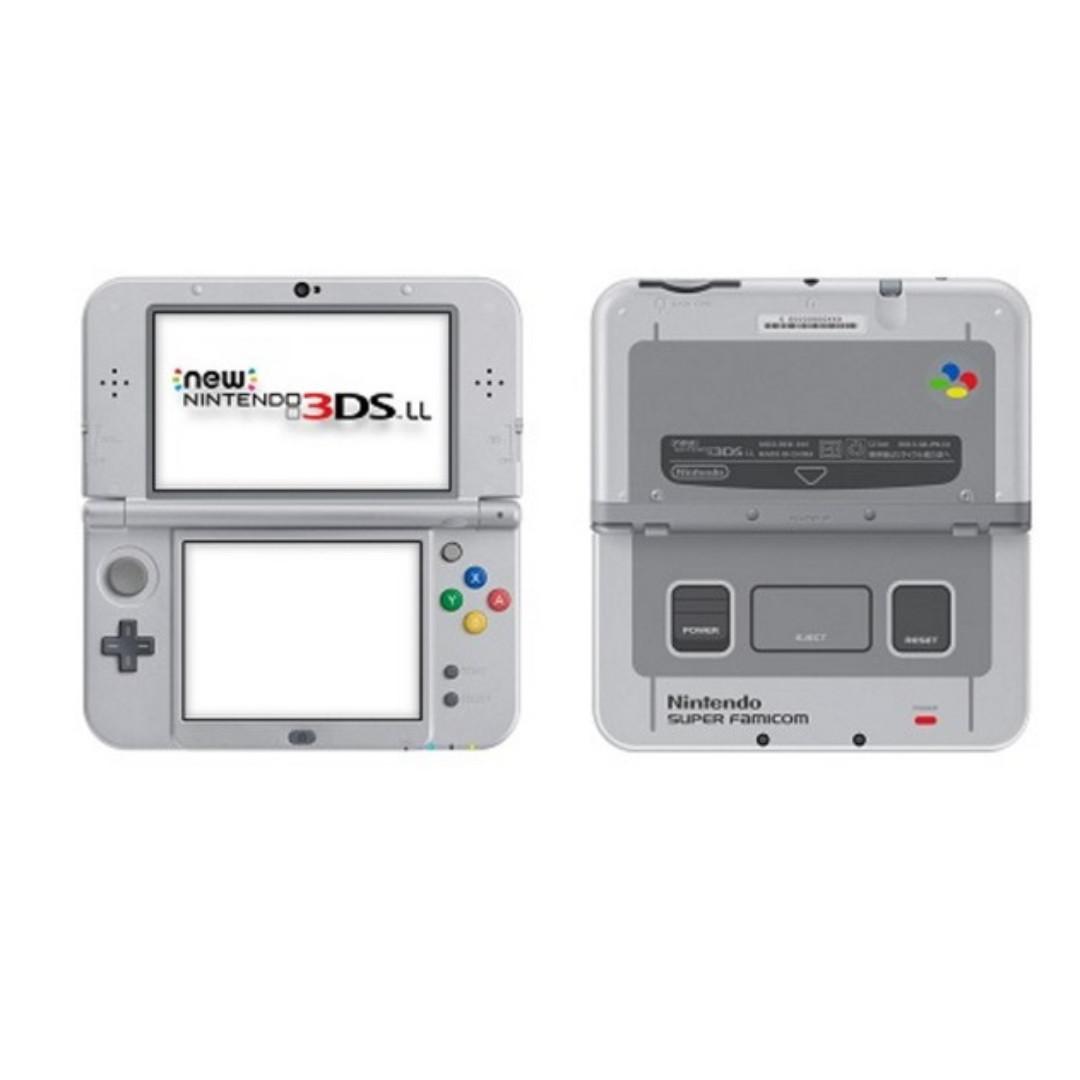 全新絕版超任限定版New 3DS LL Super Famicom Limited Edition , 電子 