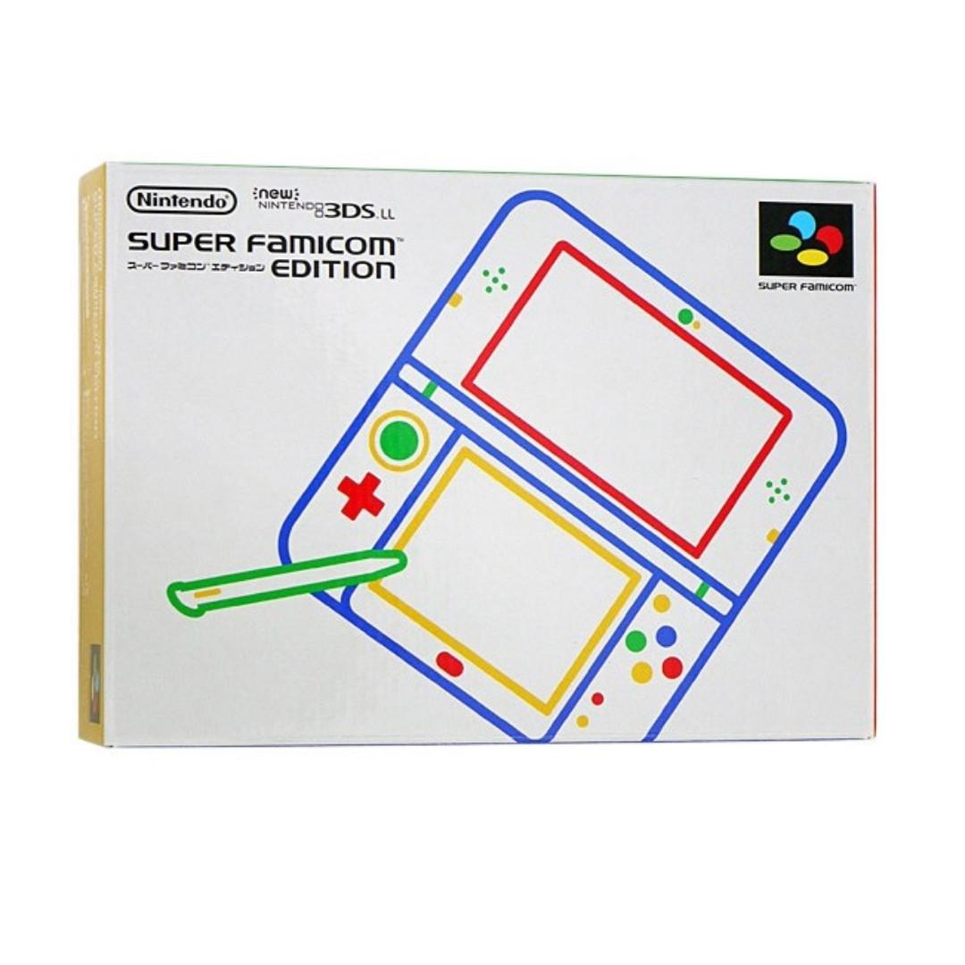 全新絕版超任限定版New 3DS LL Super Famicom Limited Edition , 電子