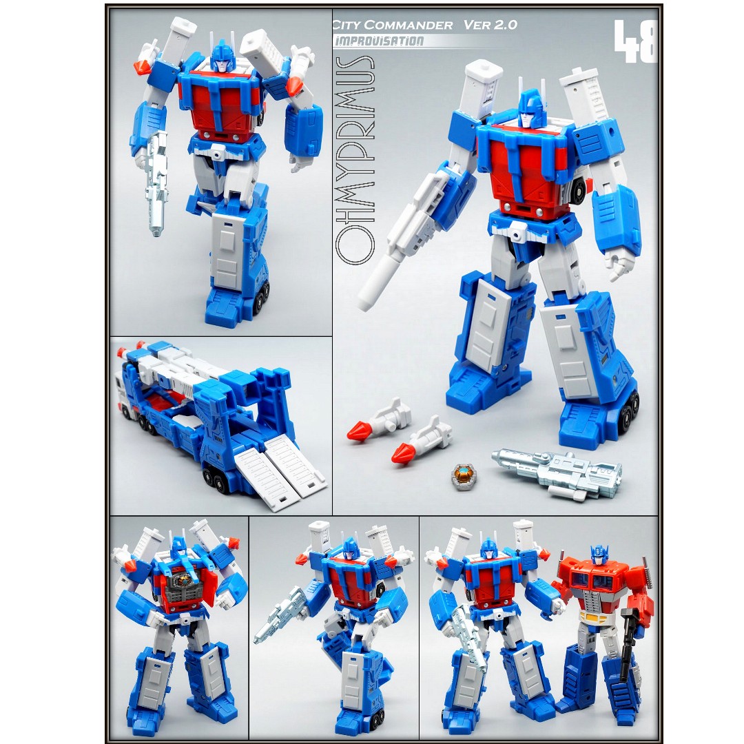 IN STOCK MechFansToys Mech Fans Toys MFT MF 48 MF48 City Commander Ver 2.0 Legends Scale Ultra Magnus Hobbies Toys Toys Games on Carousell