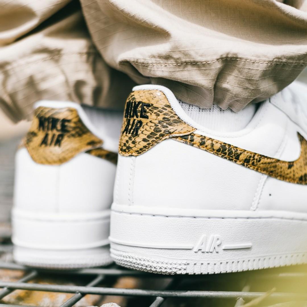 Af1 ivory clearance snake
