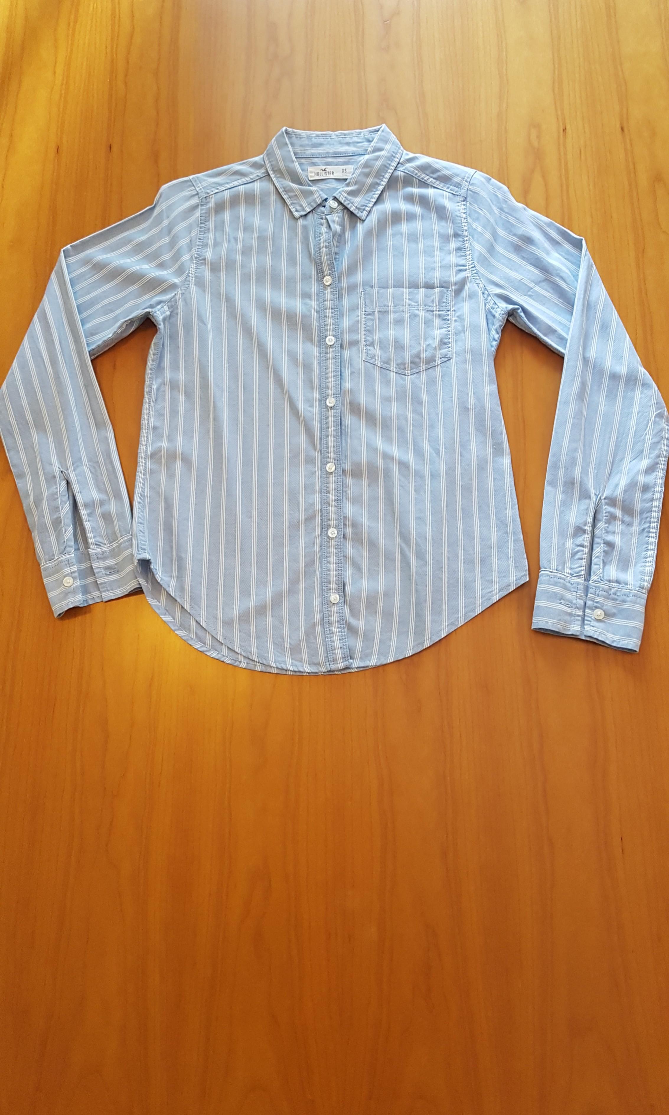 abercrombie and fitch striped shirt