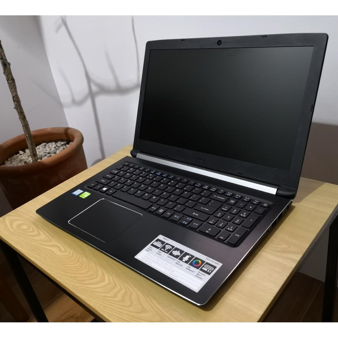 acer aspire 5 15 inch core i3 7100u 4gb