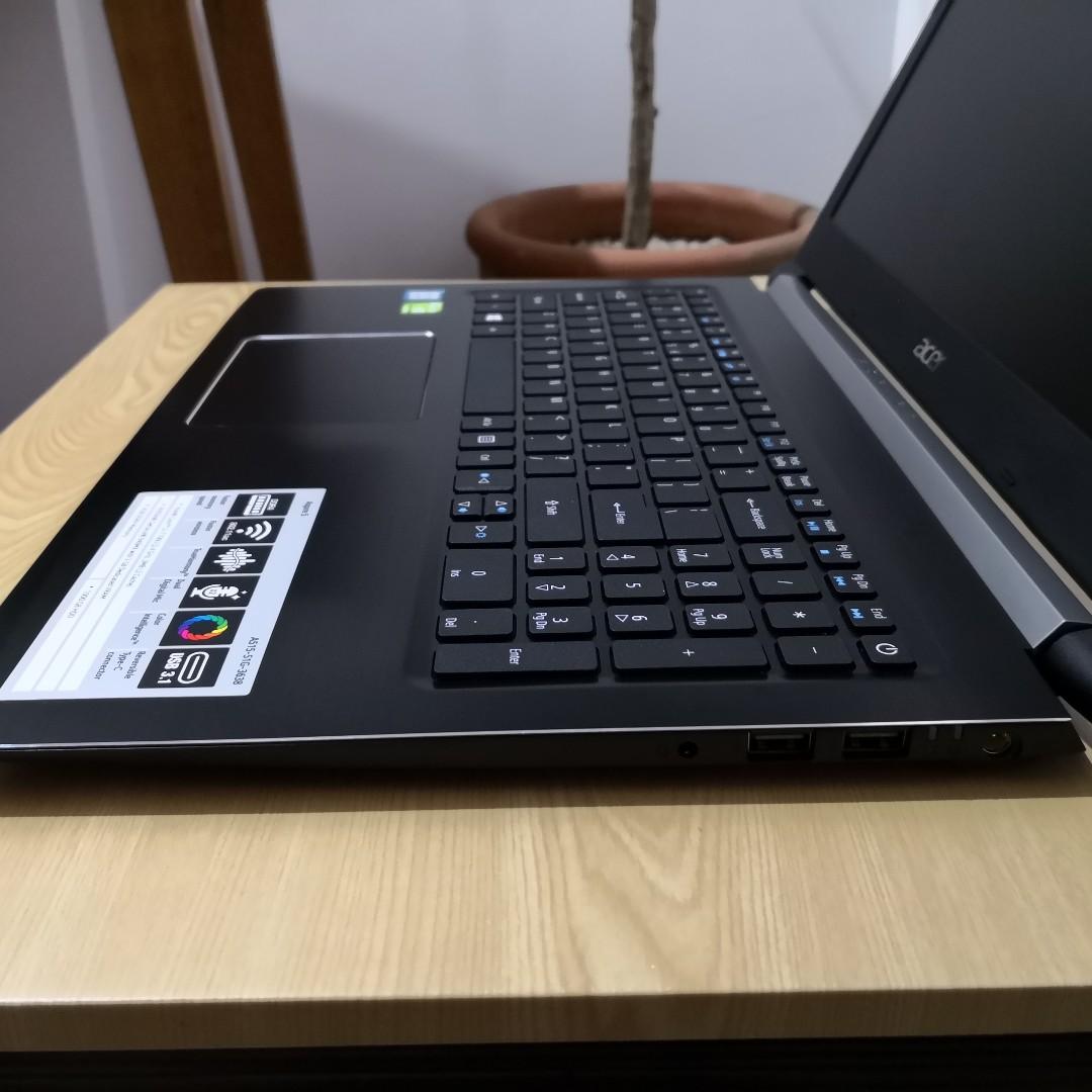 acer aspire 5 15 inch core i3 7100u 4gb 1tb nvidia gt940mx 2gb