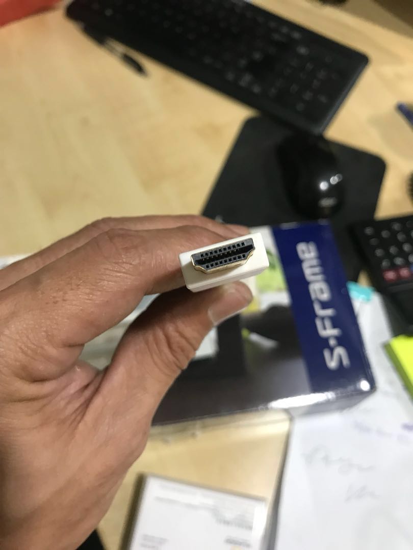 Acer VGA to HDMI Adaptor, Computers & Tech, Parts & Accessories, Cables