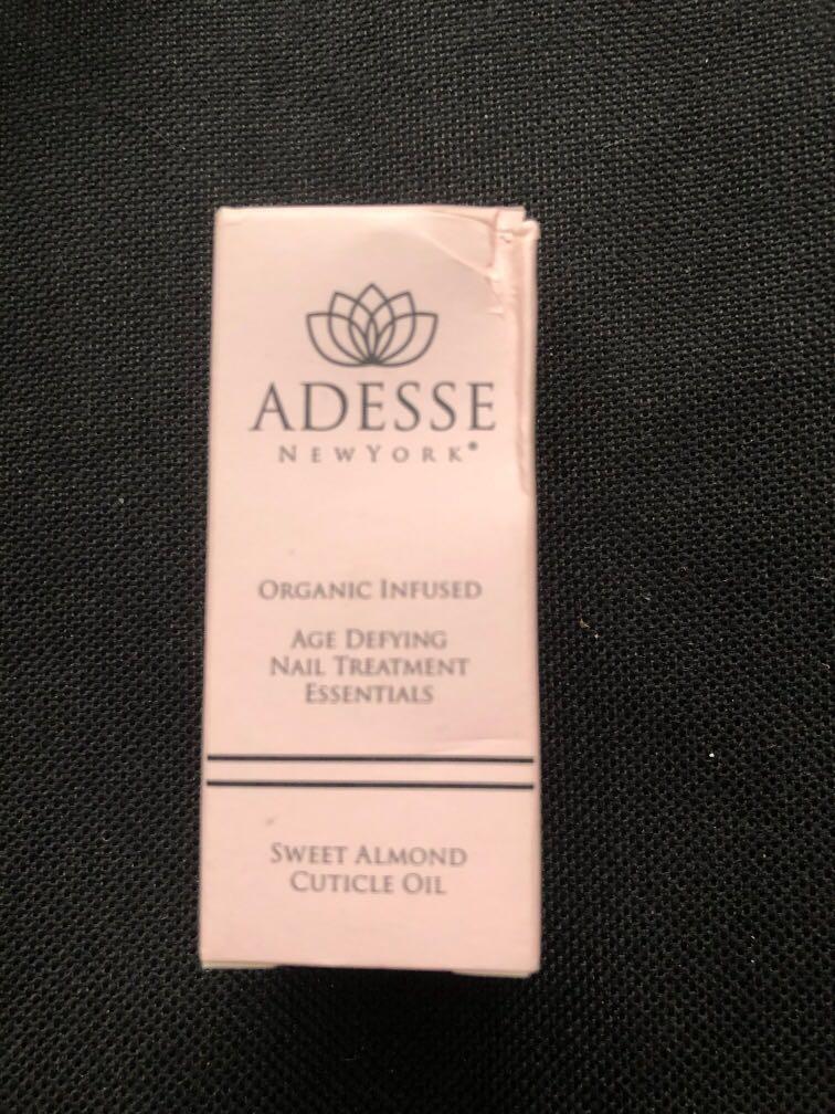 Adesse New York Organic Infused Age Defying Nail Treatment Essentials Sweet Almond Cuticle Oil Mrtserangoon Health Beauty Makeup On Carousell