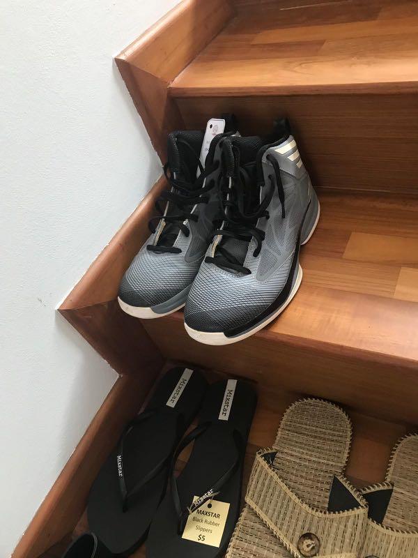 Adidas Basketball Shoes, Men's Fashion 