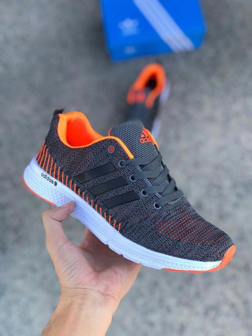 adidas cloudfoam orange