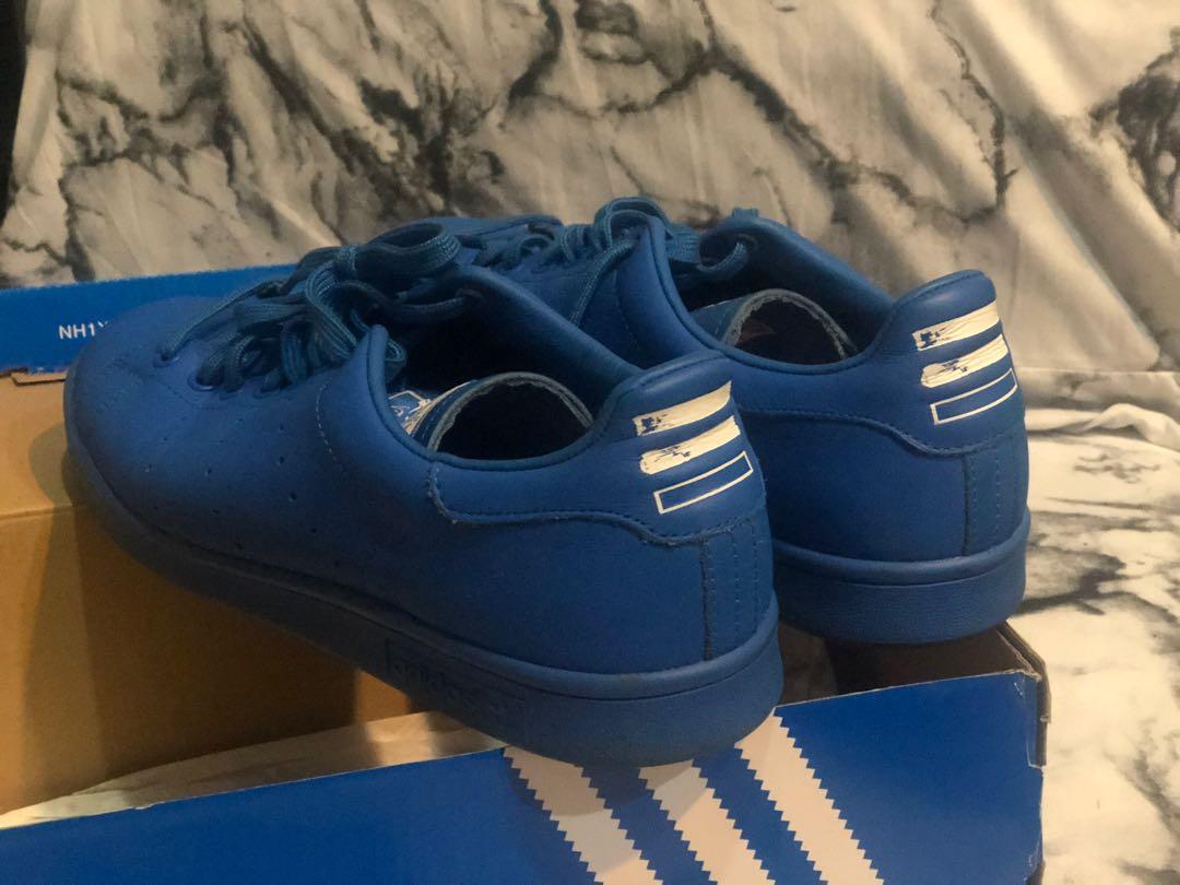 ADIDAS CONSORTIUM X PHARRELL WILLIAMS STAN SMITH SOLID Men s Fashion Footwear Sneakers on Carousell