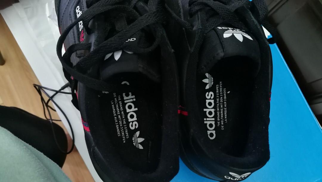 Adidas Continental 80 triple black, Men 