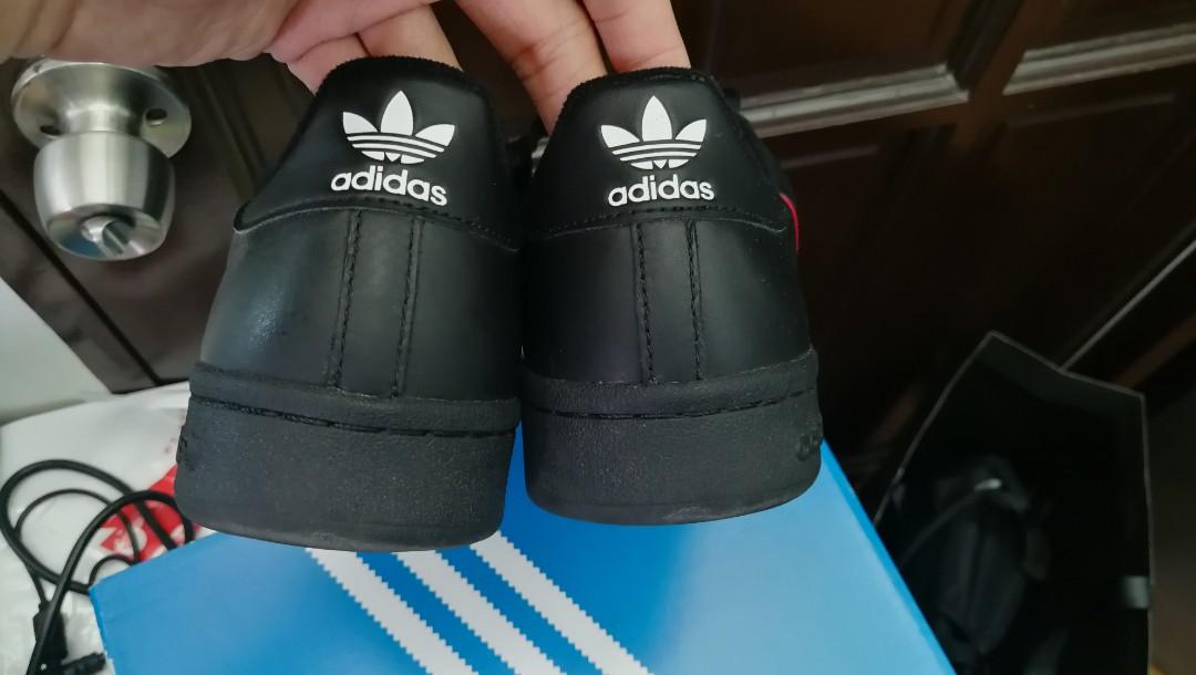 Adidas Continental 80 triple black, Men 