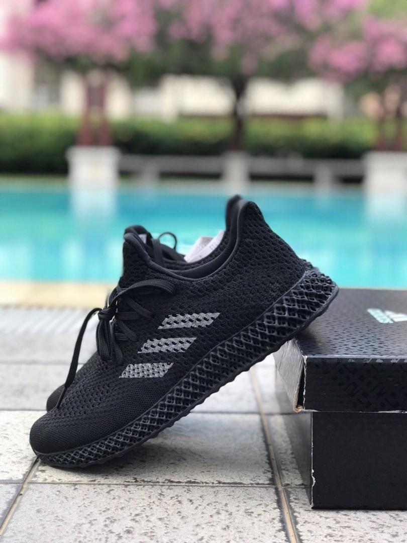 adidas futurecraft all black