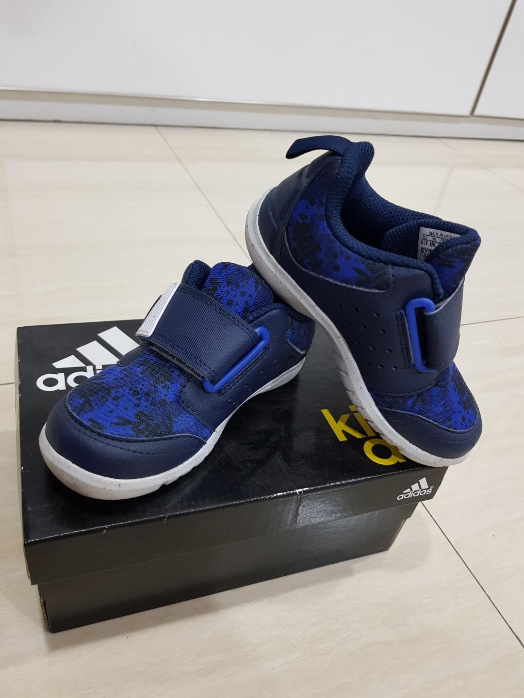 adidas kids size 2