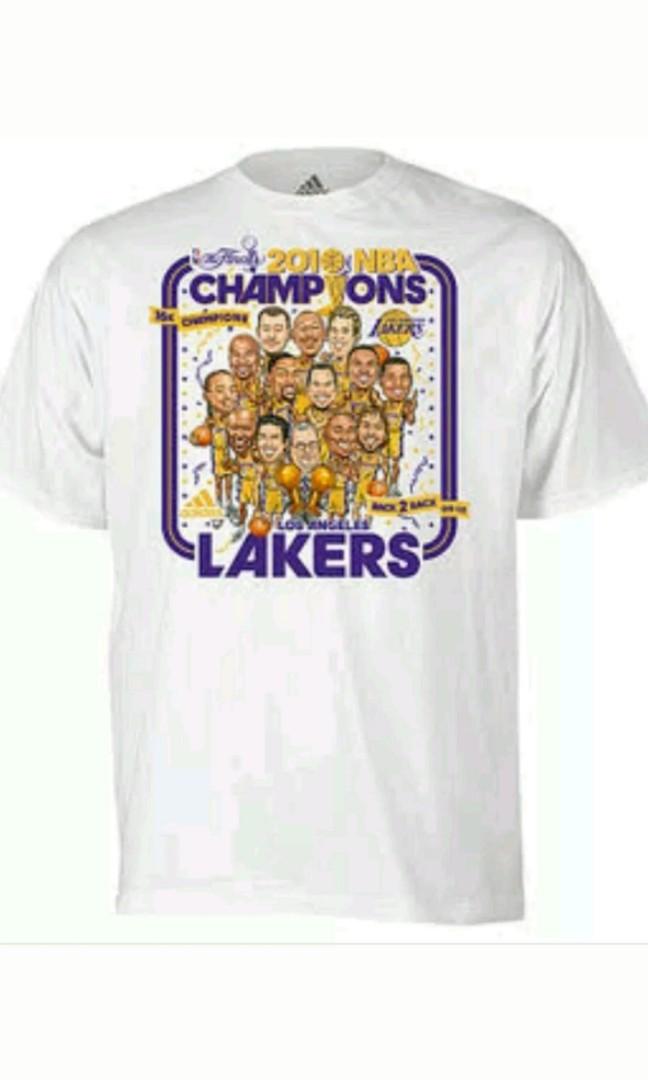 lakers championship shirt
