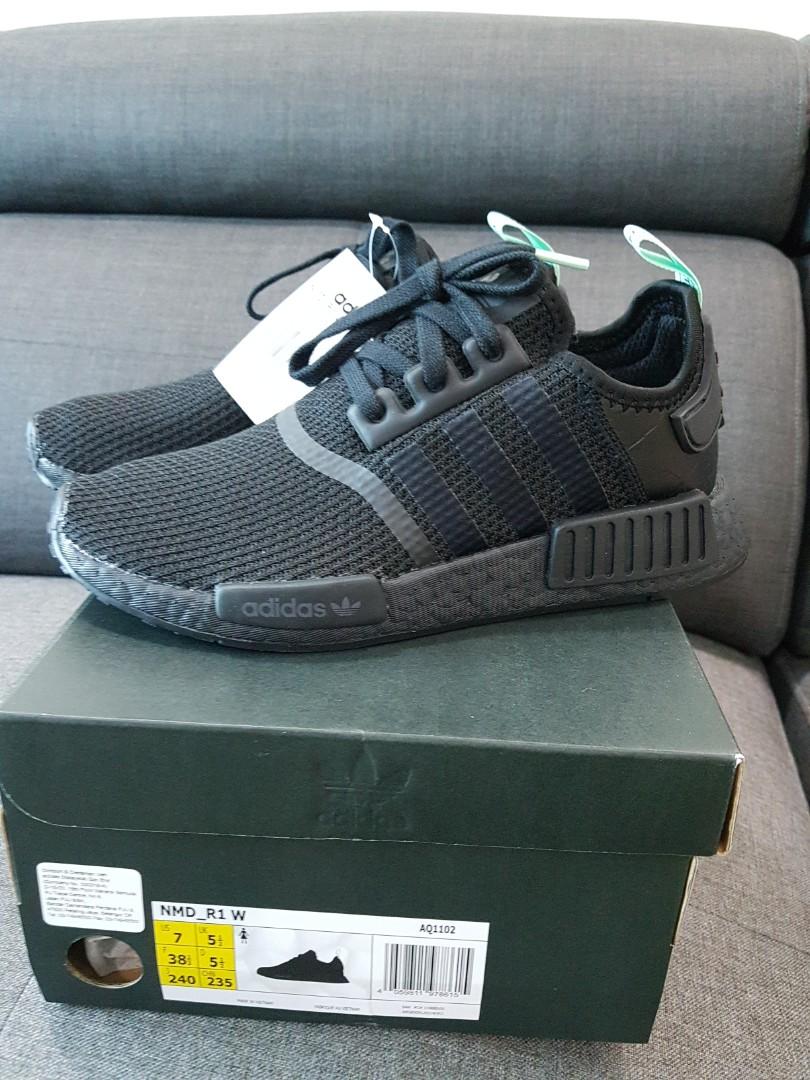 Nmd r1 core 2025 black clear mint