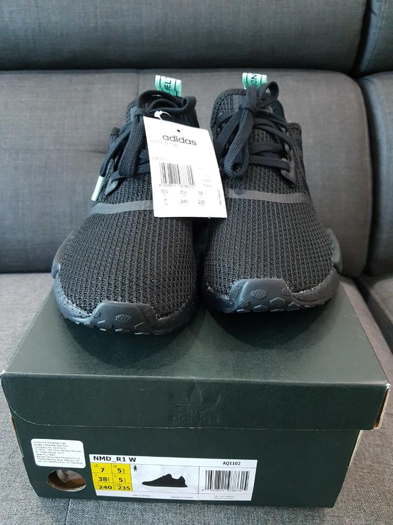 Adidas nmd r1 mint glow (w) cheap