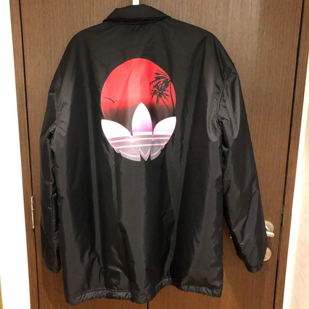 ADIDAS Originals Tropical Coach Jacket Men s Fashion Coats
