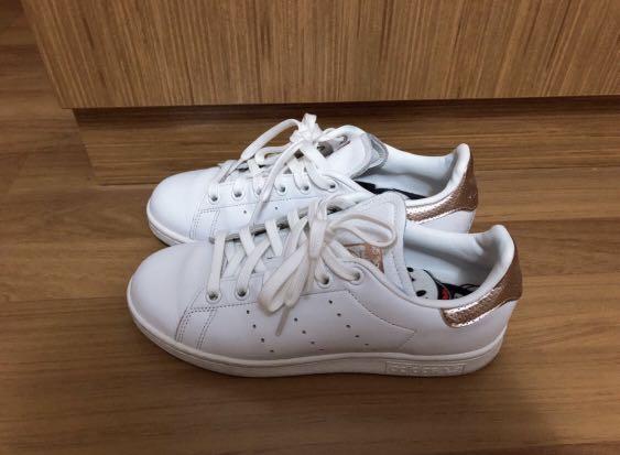 stan smith rose gold