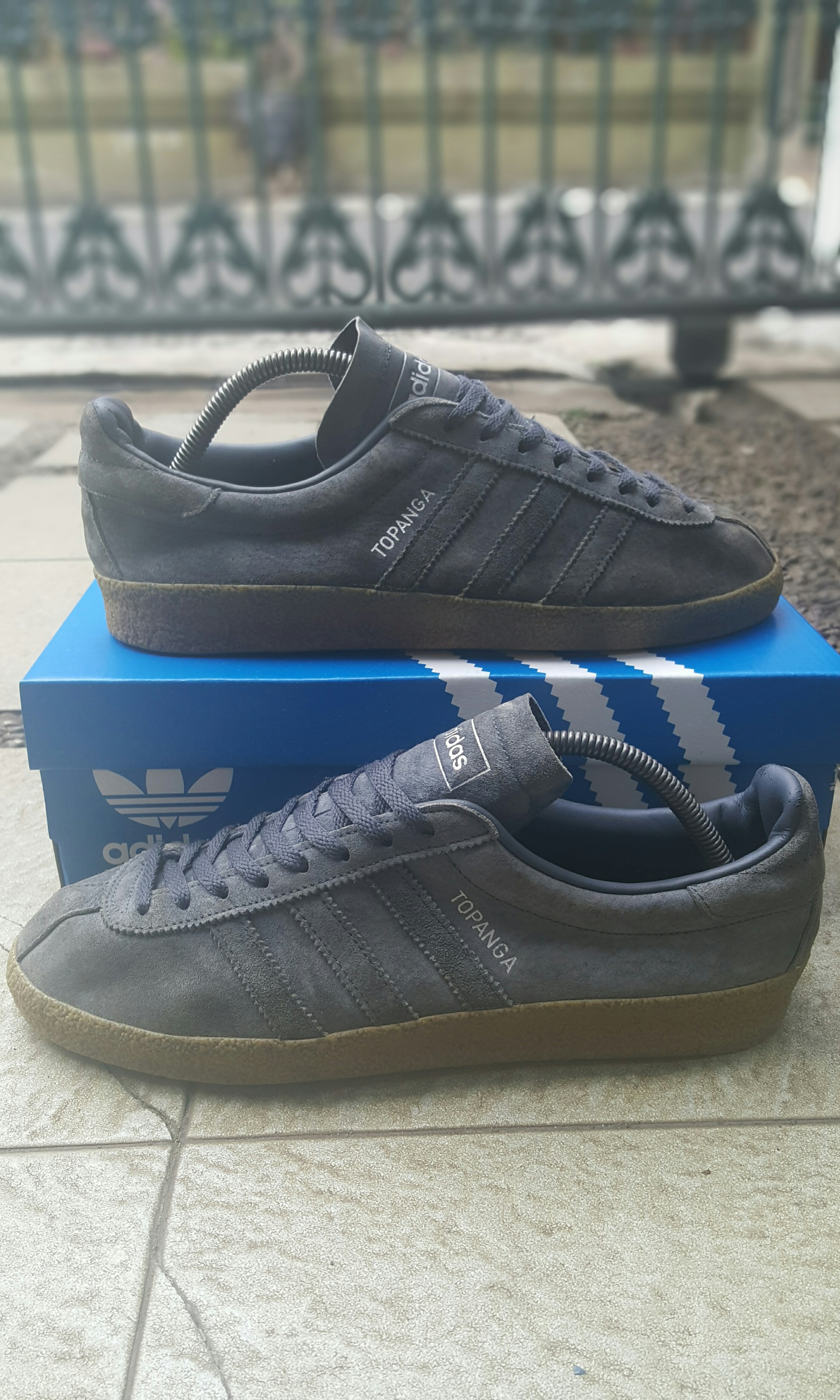 Adidas topanga grey new arrivals