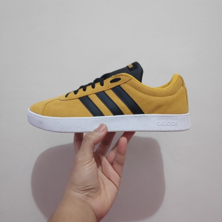 Adidas vl court 2.0 yellow Clearance