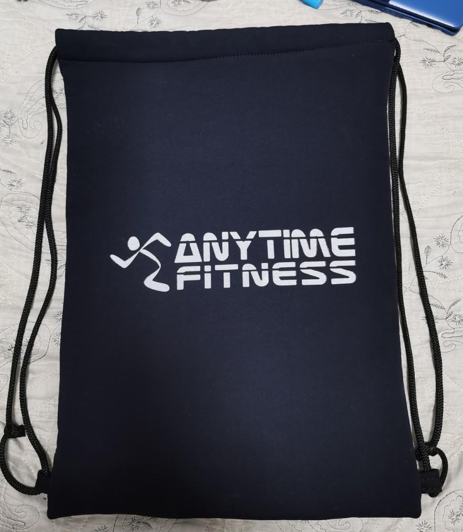 anytime fitness backpack
