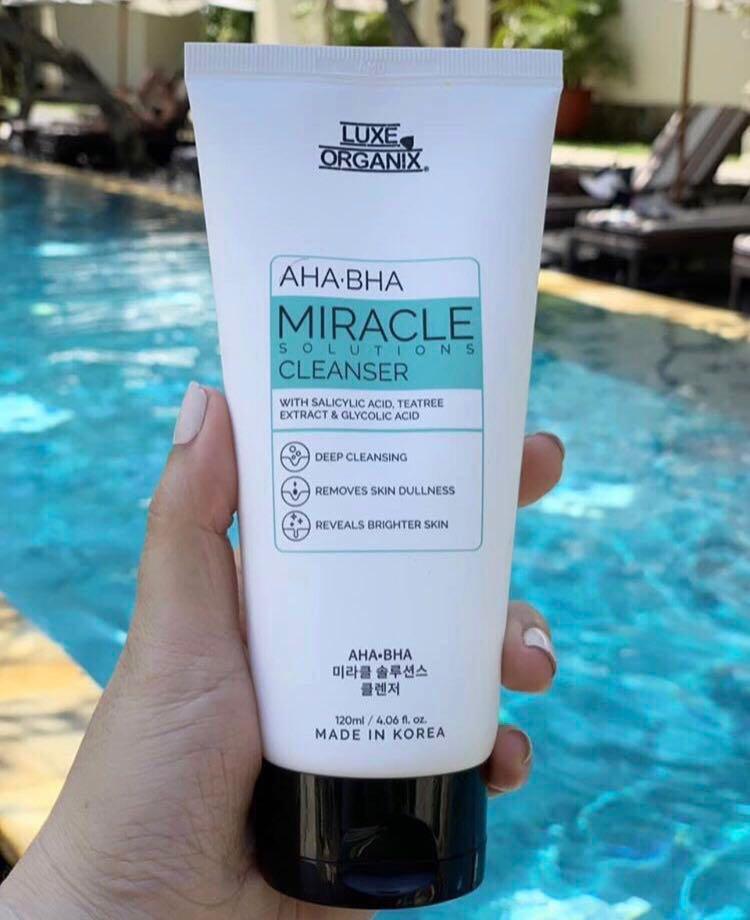 AHA BHA KOREAN SKINCARE LUXE ORGANIX, Beauty & Personal Care, Face ...