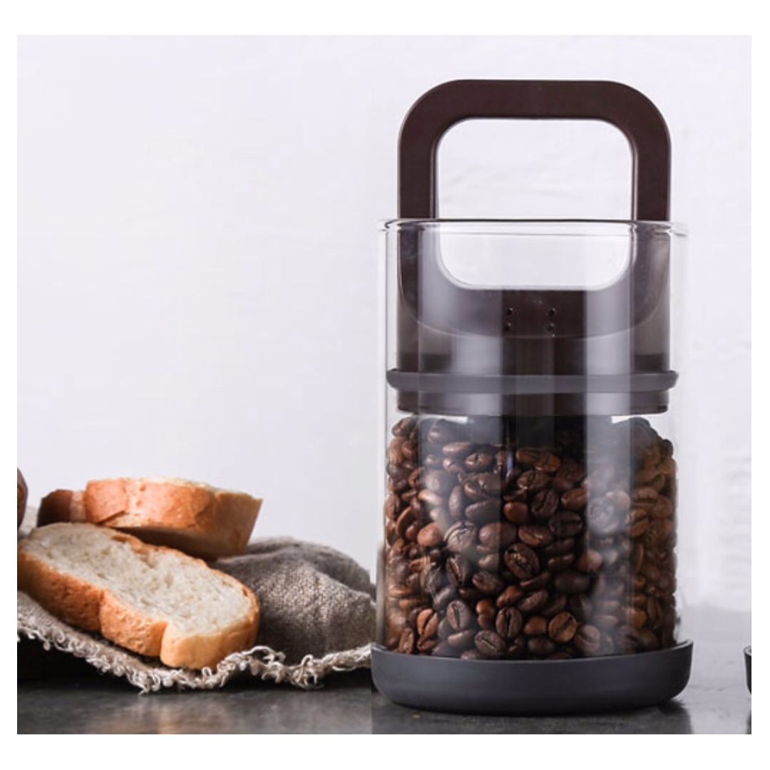 Coffee bean airtight Container, Home Appliances, Kitchenware on Carousell