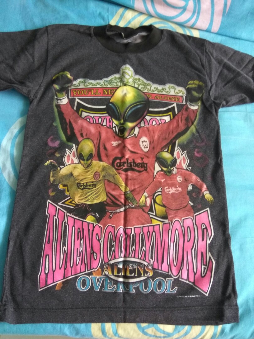 Alien Workshop Liverpool Vintage T Shirt Size Xs Men S Fashion Clothes Tops On Carousell