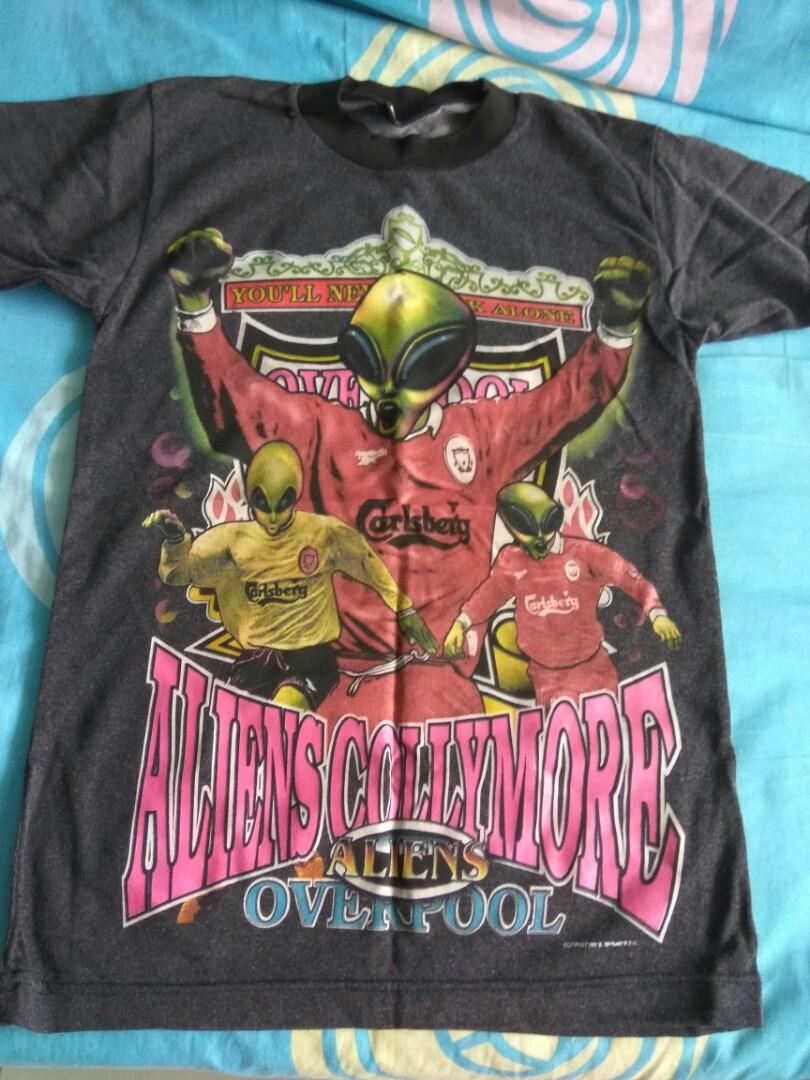 Alien Workshop Liverpool Vintage T Shirt Size Xs Men S Fashion Clothes Tops On Carousell
