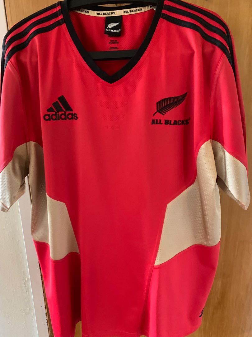All Blacks Training Shirt Sports Sports Apparel On Carousell