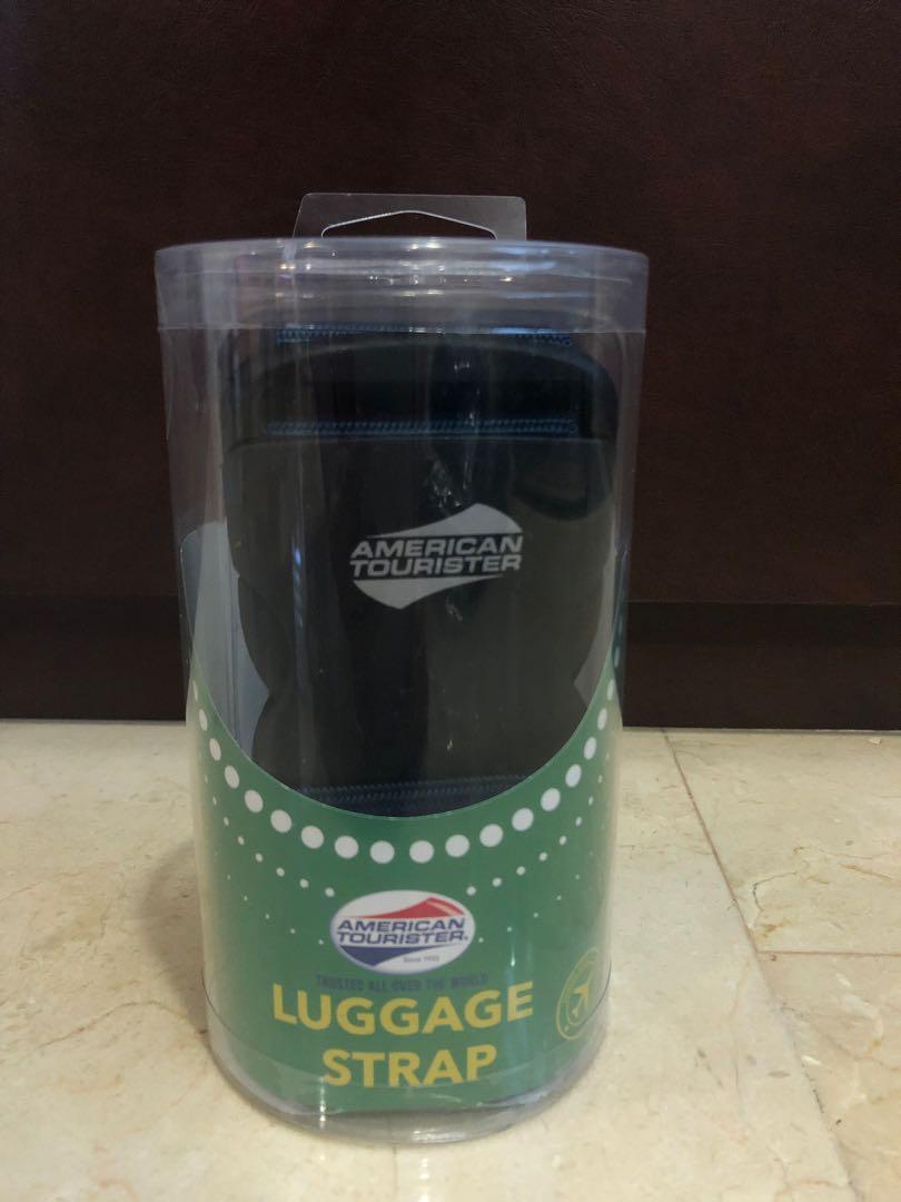 american tourister luggage strap