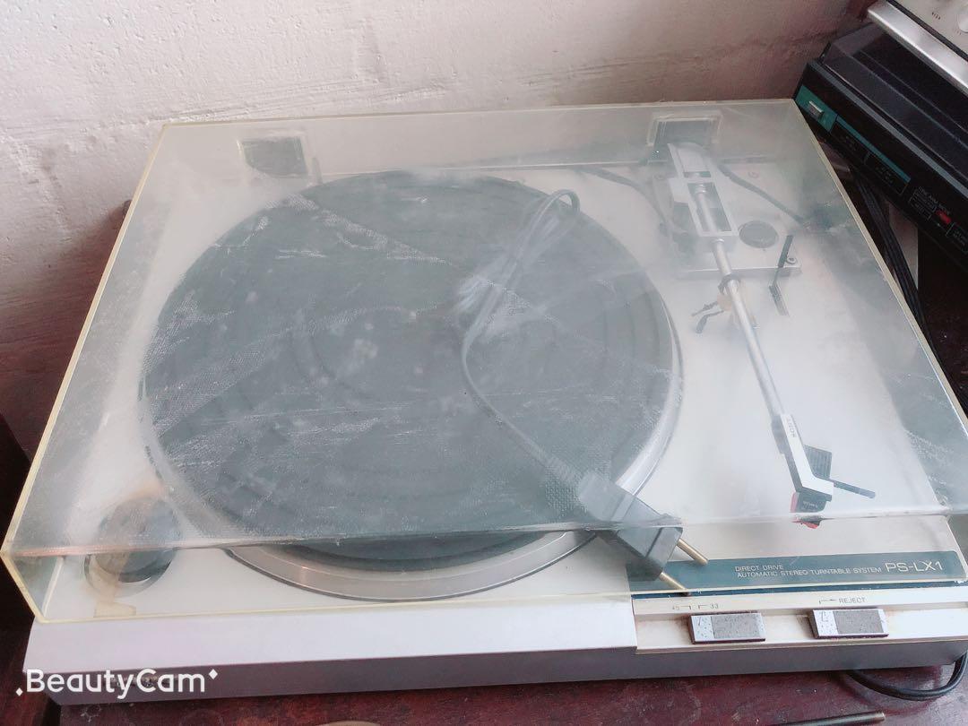 Antique tv and record player, Furniture & Home Living, Furniture, TV