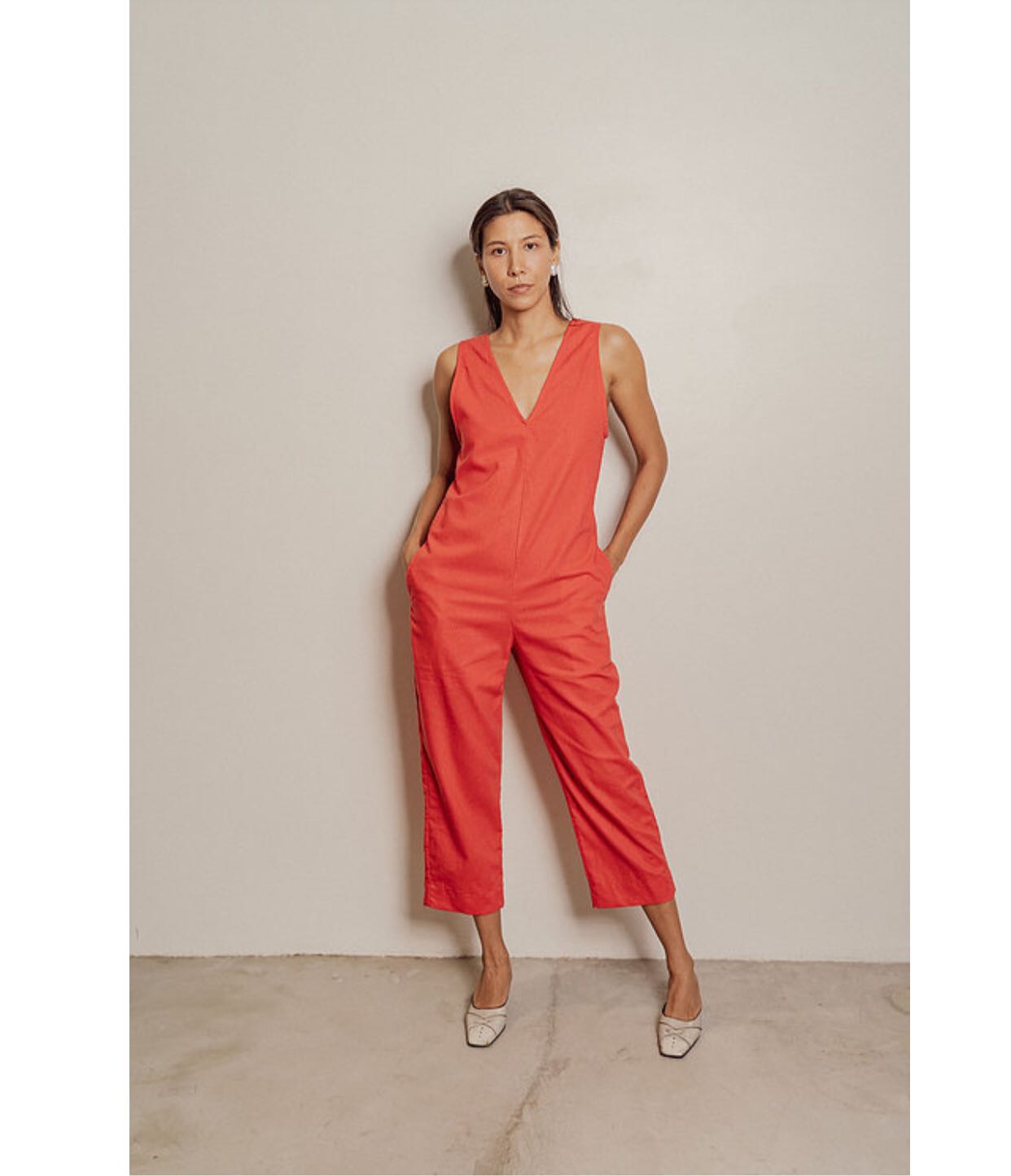 painter jumpsuit fashion
