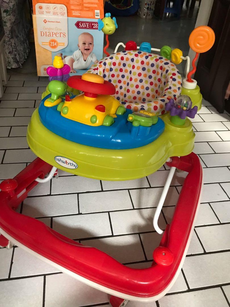 branded baby walker