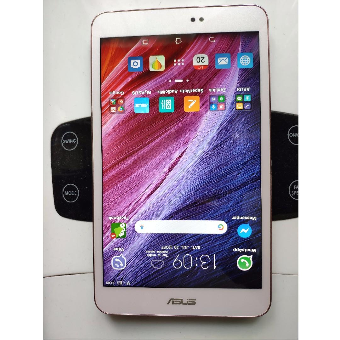 Asus Memo Pad 8 Me581cl Lte Version Mobile Phones Tablets Tablets On Carousell
