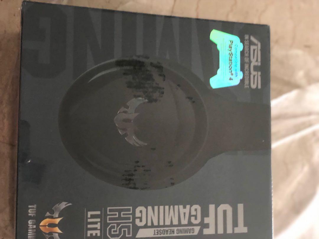 Asus Tuf Gaming K5 Keyboard And Tug Gaming H5 Lite Headphone Toys Games Video Gaming Gaming Accessories On Carousell