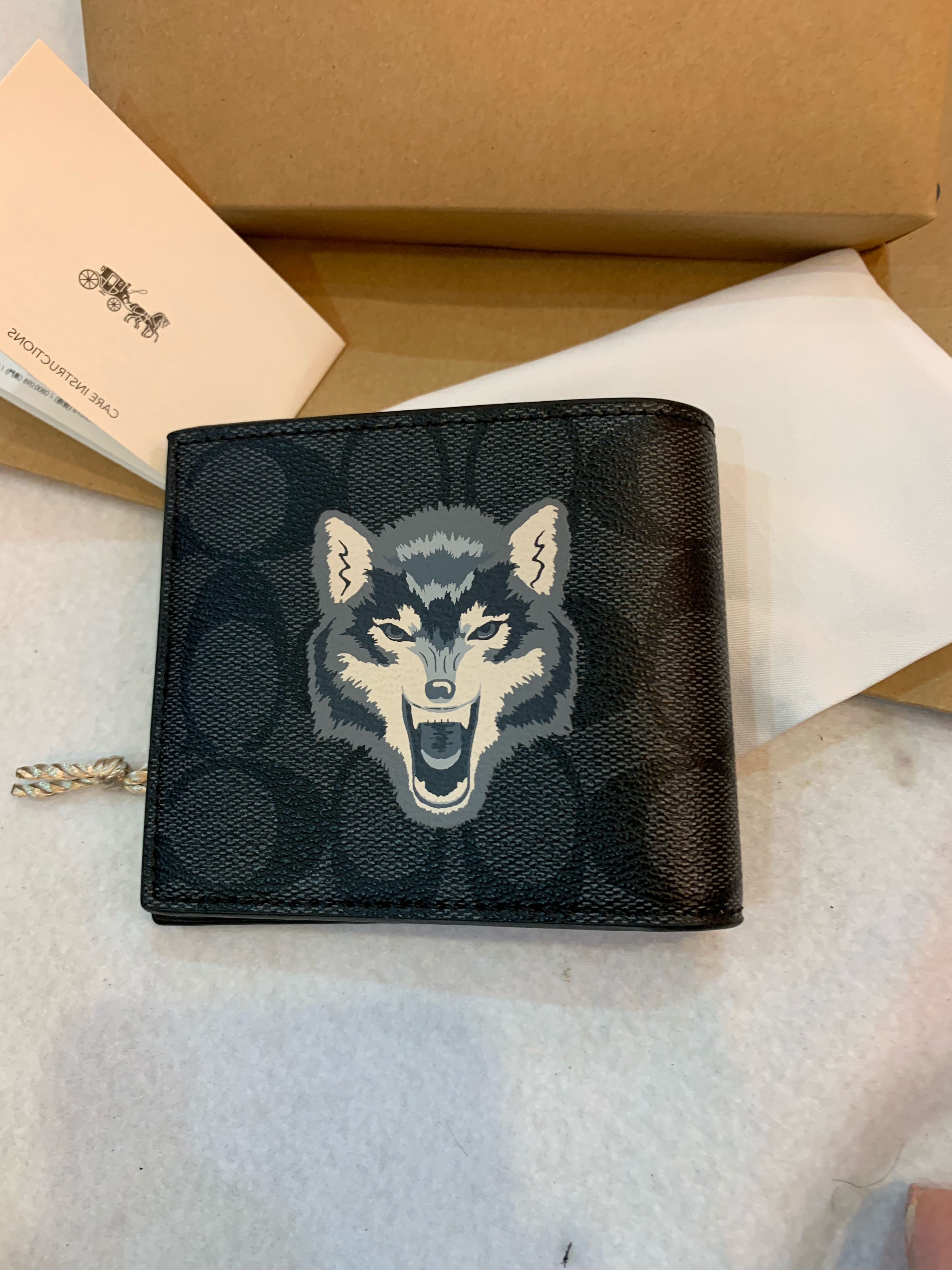 wolf coach wallet