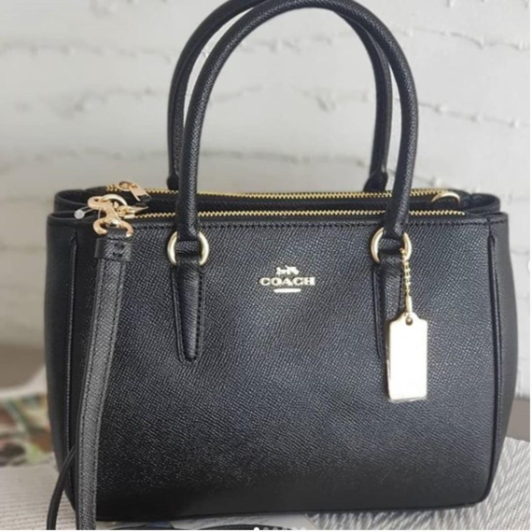 Coach surrey deals carryall mini
