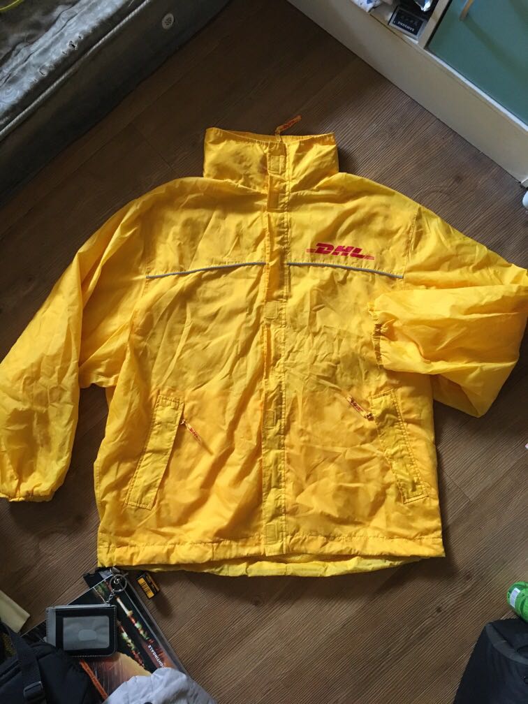 Dhl windbreaker 2024