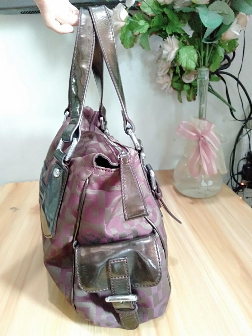 Buy Lara Men's Leather Student Backpack Computer Bag - Black Online |  ZALORA Malaysia