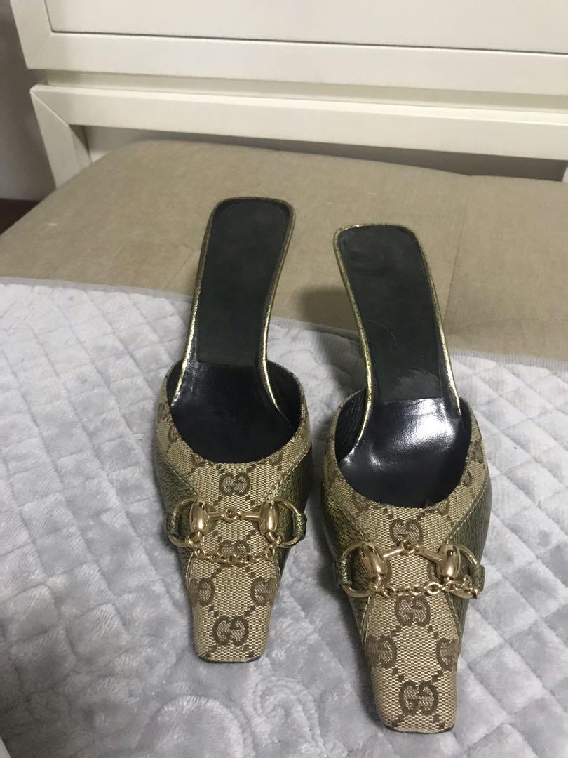 Authentic Gucci Vintage Shoes, Women's 