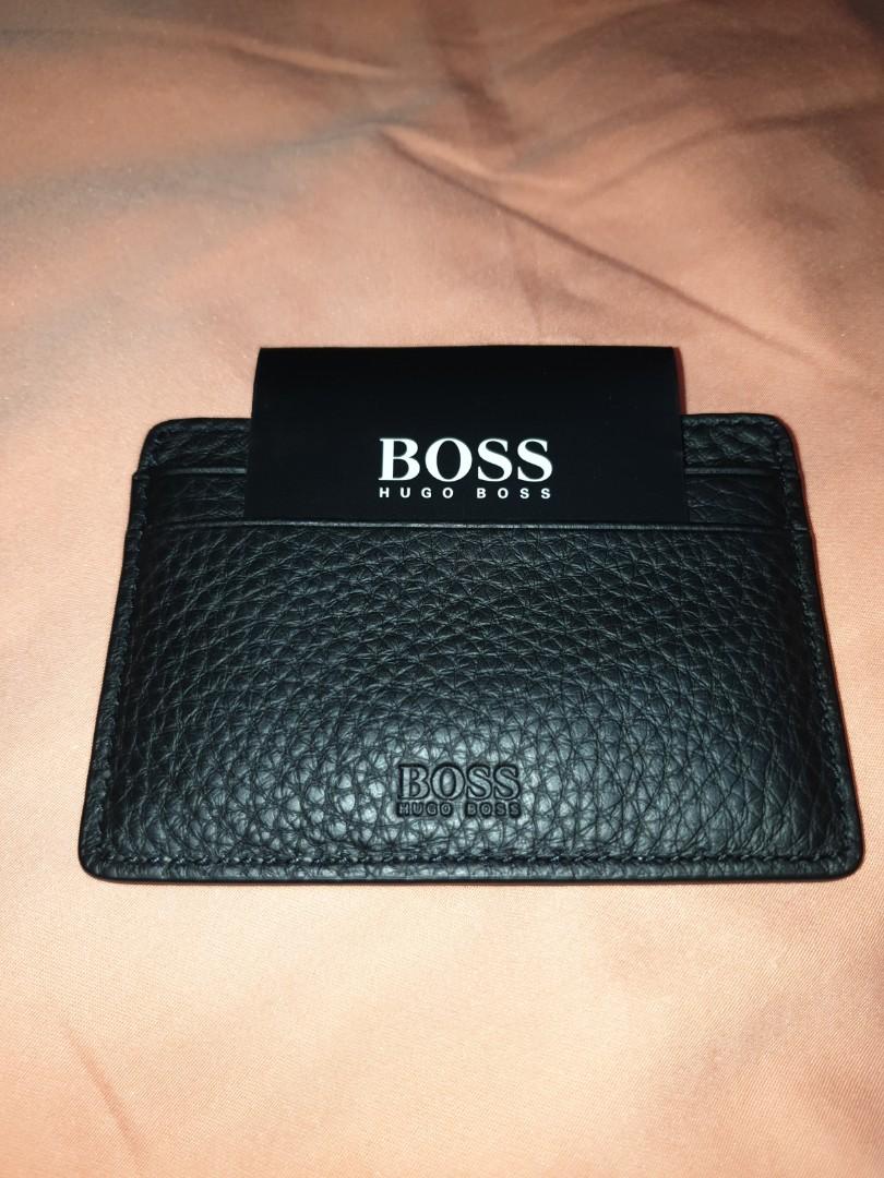 hugo boss credit card wallet