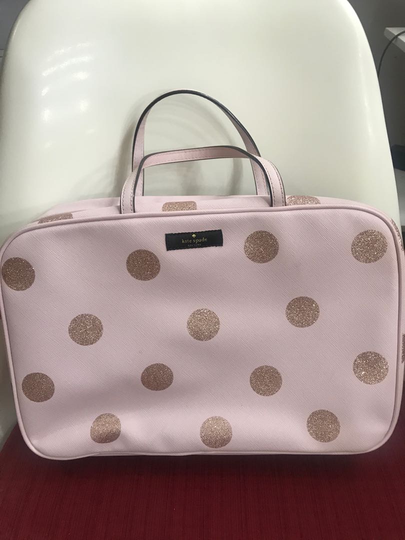 kate spade toiletry bag