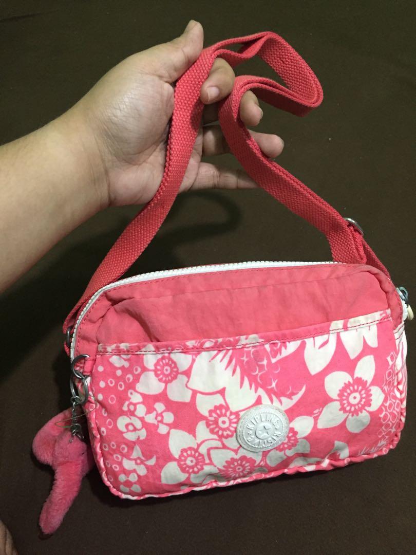 Authentic Kipling sling bag, Women's Fashion, Bags & Wallets, Cross