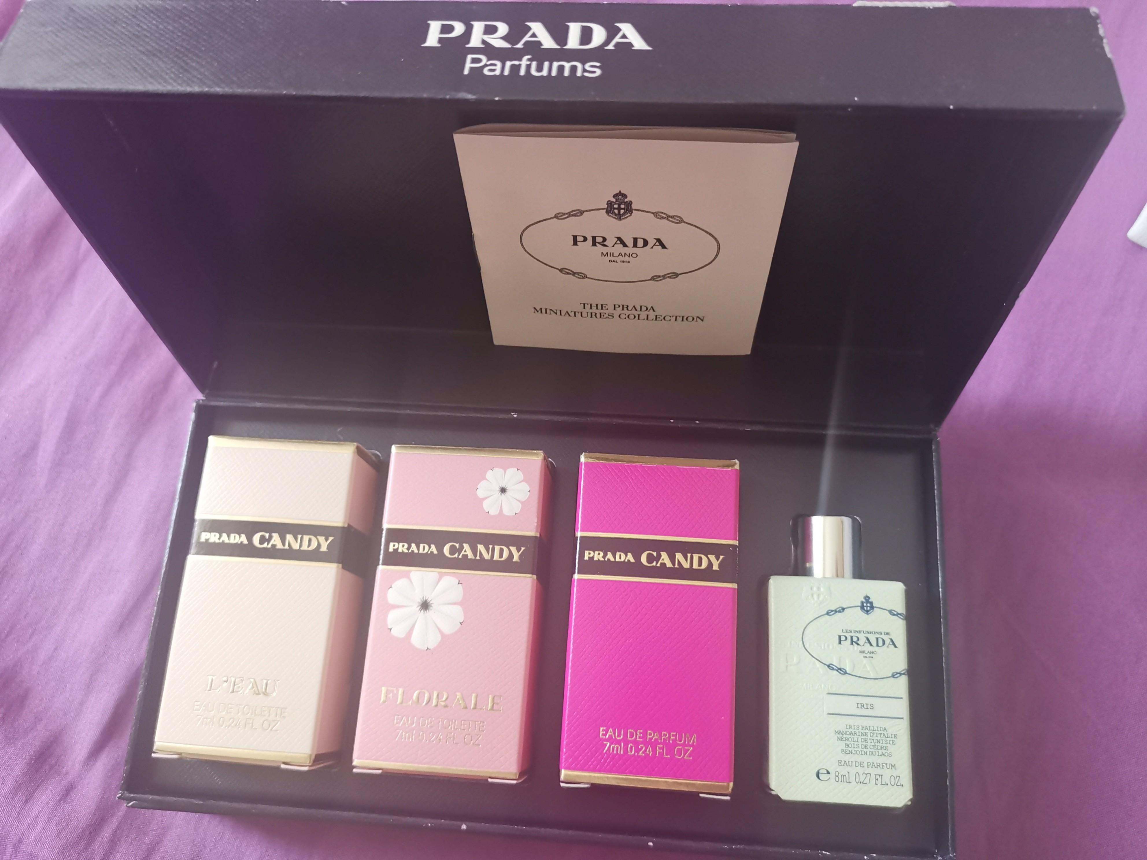 Authentic Miniature Prada Perfume Health Beauty Perfumes Nail Care Others On Carousell