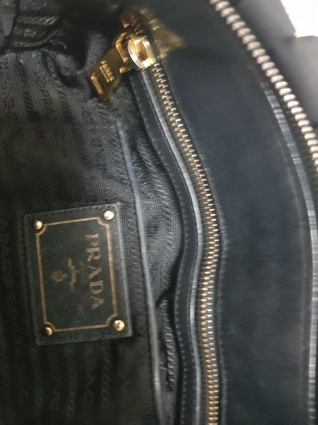Authentic PRADA Bag (Category: Tote Bags) located in Singapore. Submitted by zatty (Listing ID 240801421, Image 3). Description: First-owned pre-loved bag! Come and grab it 😍.