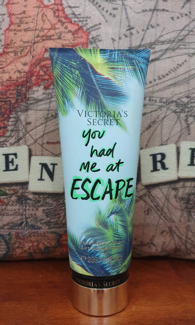 Victoria secret you had me at escape outlet