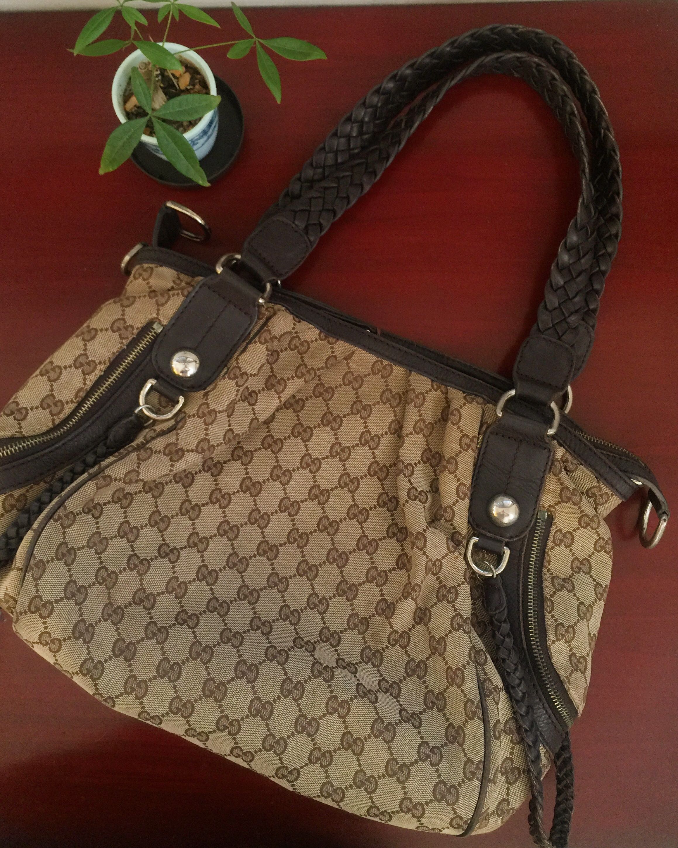 authentic vintage gucci bag