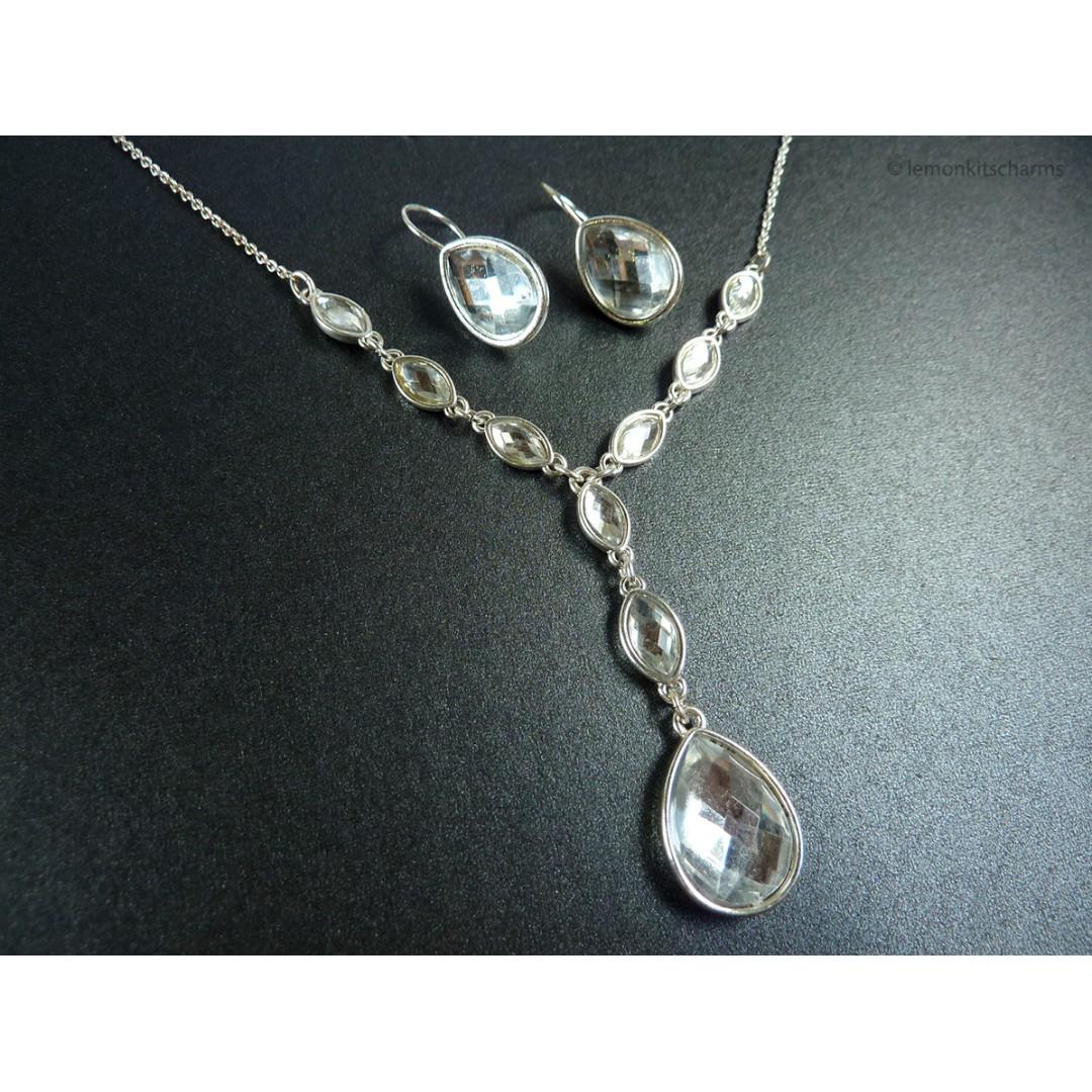 Avon swarovski new arrivals crystal necklace